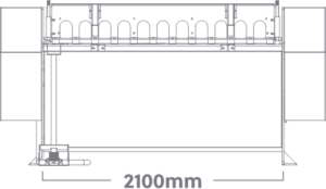 Guilhotina Elétrica 2100mm - GEF-2102 - JL Máquinas