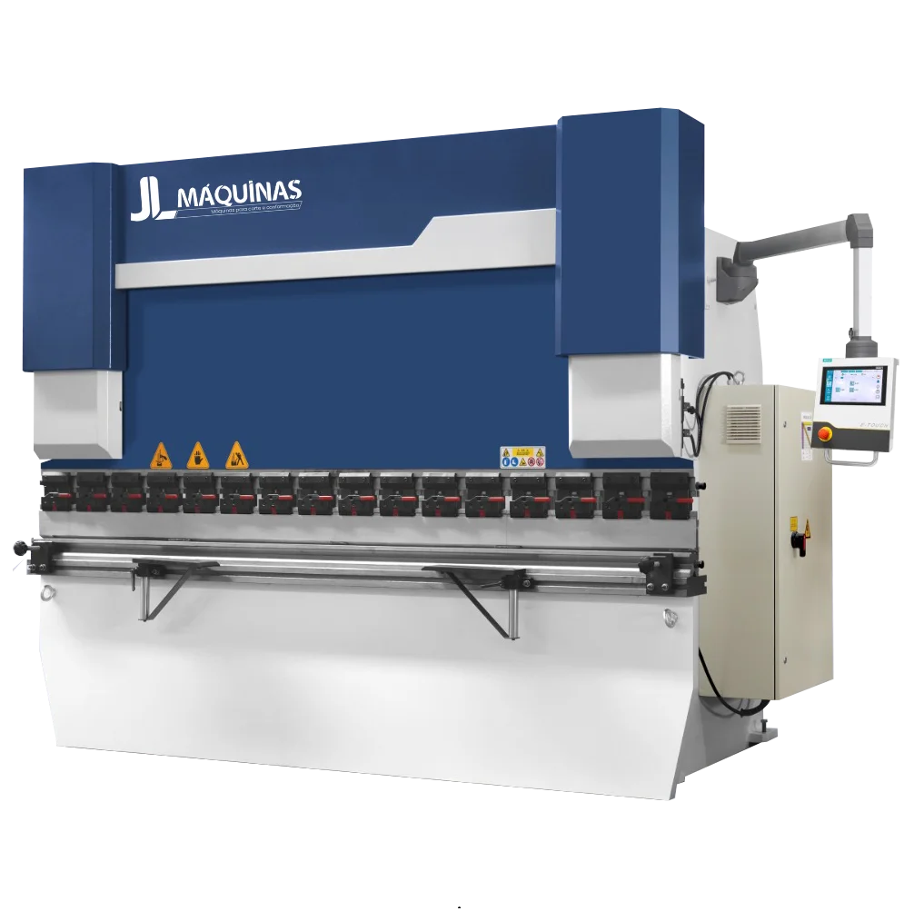 Dobradeira Hidráulica 80T/2500 CN - JL Máquinas