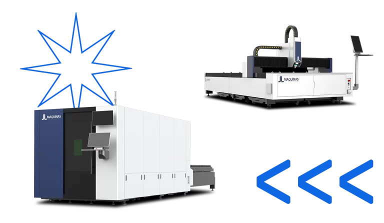 Máquinas de Corte a Laser - JL Máquinas 3
